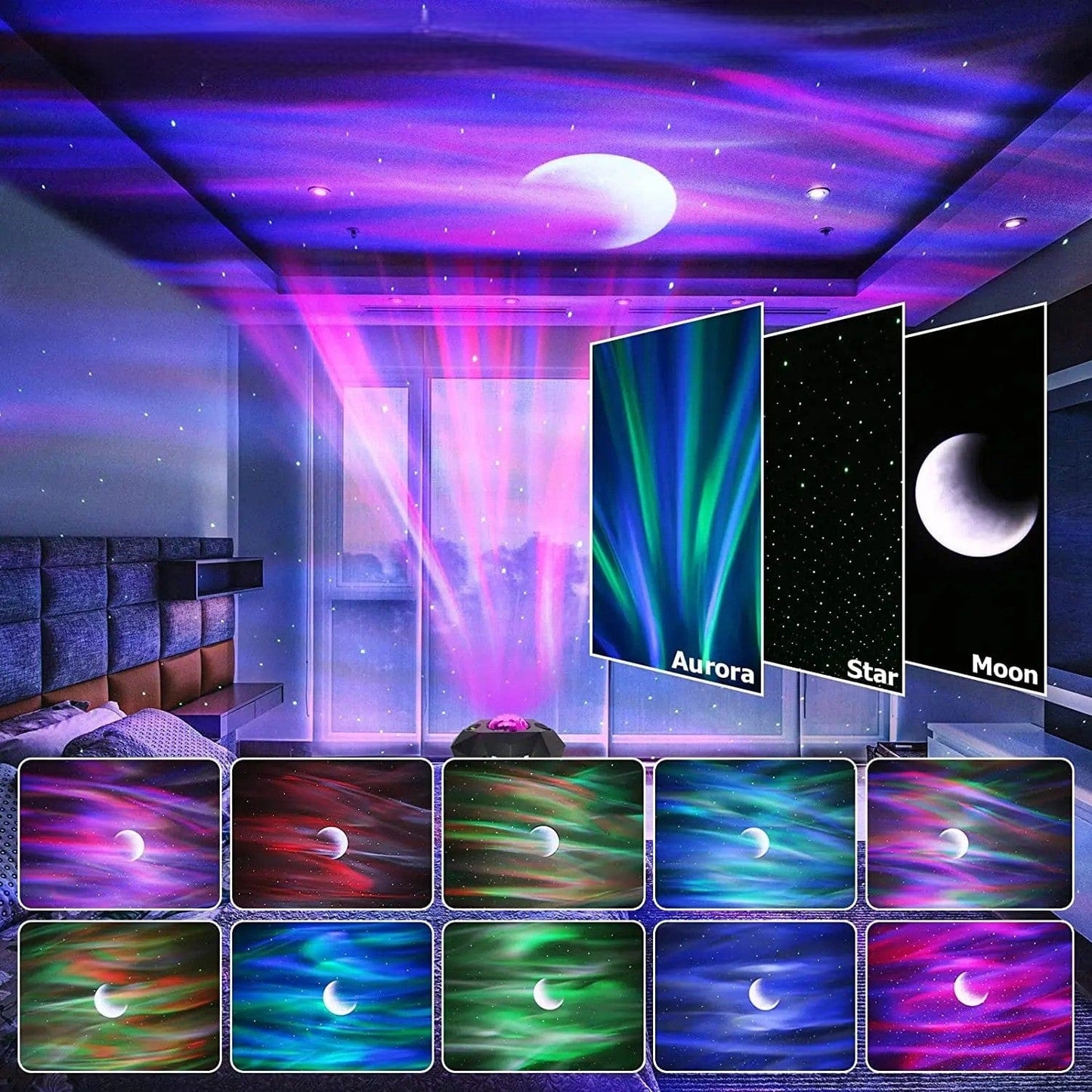 Luminest™ Dream Aurora Projector